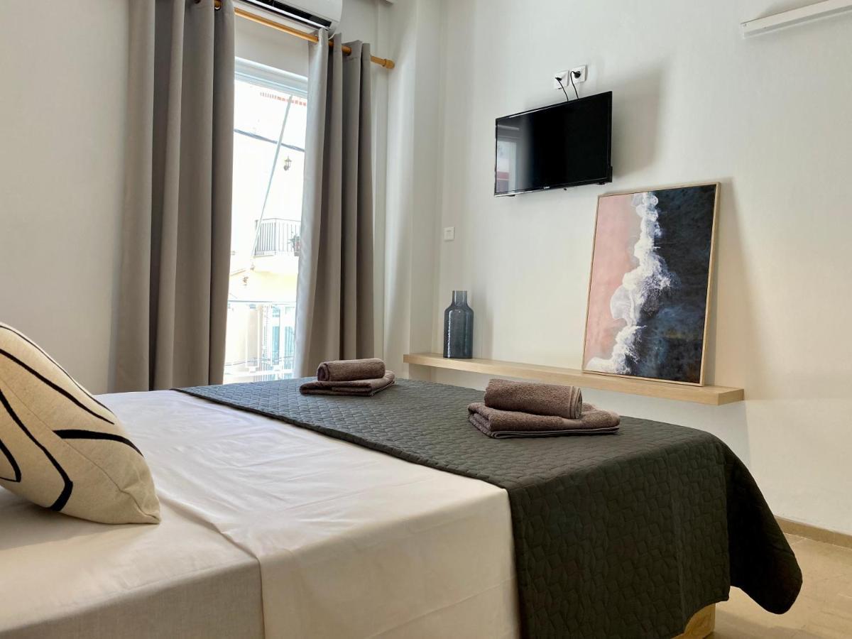 Nafpaktos Accommodation Near Historic Center Екстериор снимка